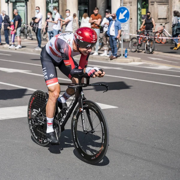 Milan Italië Mei Laatste Etappe Van Giro 2021 Davide Formolo — Stockfoto