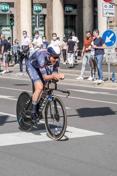 Mailand Italien Mai Letzte Etappe Des Giro 2021 Louis Verwaeke — Stockfoto