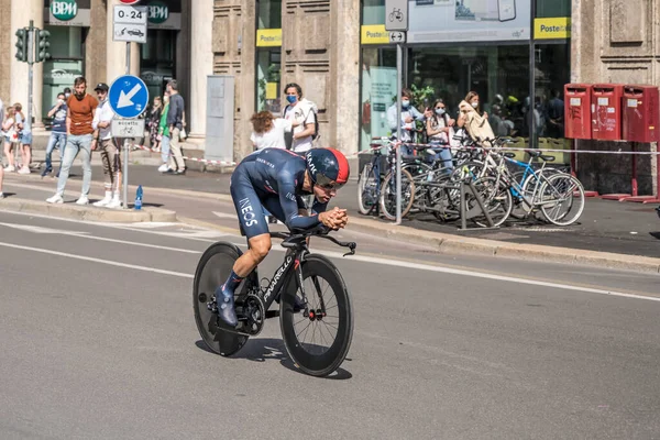Mailand Italien Mai Letzte Etappe Des Giro 2021 Jonathan Castroviejo — Stockfoto