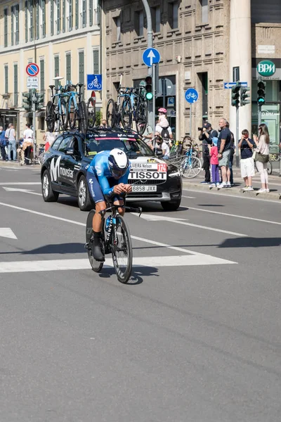 Mailand Italien Mai Letzte Etappe Des Giro 2021 Nelson Oliviera — Stockfoto