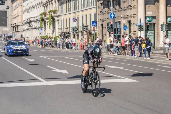 Milan Włochy Maj Ostatni Etap Giro 2021 Michael Storer Zawodnik — Zdjęcie stockowe