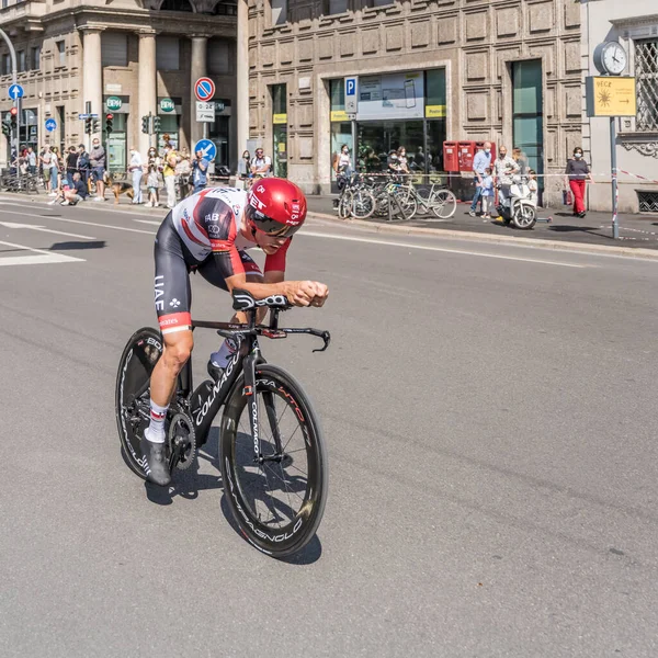 Mailand Italien Mai Letzte Etappe Des Giro 2021 Alessandro Covi — Stockfoto