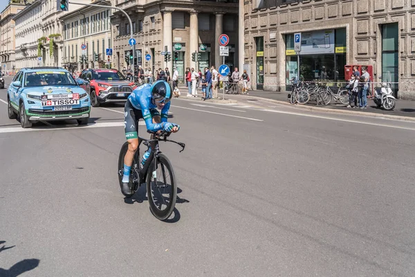 Mailand Italien Mai Letzte Etappe Des Giro 2021 Edward Ravasi — Stockfoto