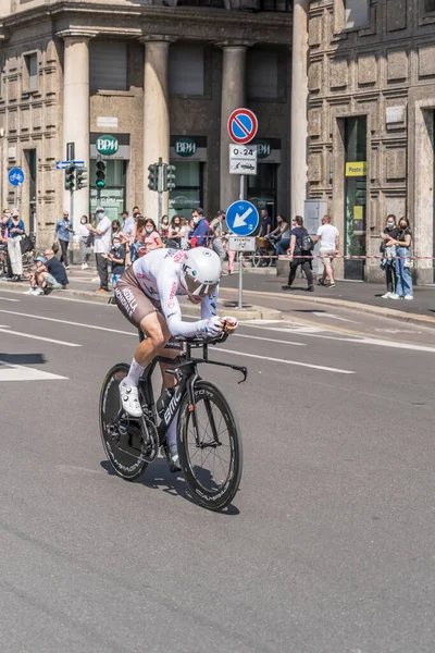 Milan Włochy Maj Ostatni Etap Giro 2021 Tony Gallopin Zawodnik — Zdjęcie stockowe