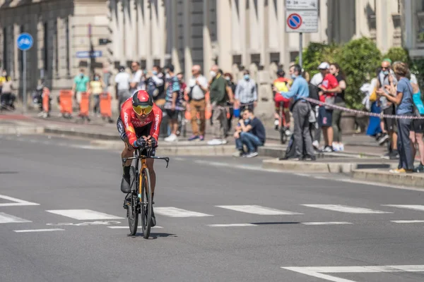 Mailand Italien Mai Letzte Etappe Des Giro 2021 Rafael Vals — Stockfoto