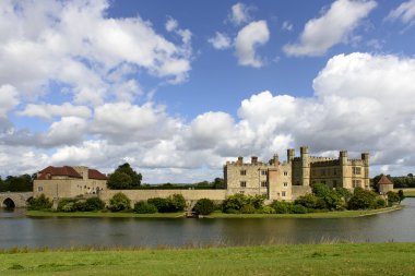 leeds castle, maidstone, İngiltere'nin Doğu görünümü