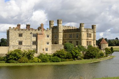 Leeds castle Doğu tarafında, maidstone, İngiltere