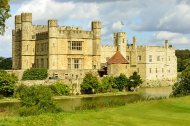 Leeds castle, maidstone, İngiltere