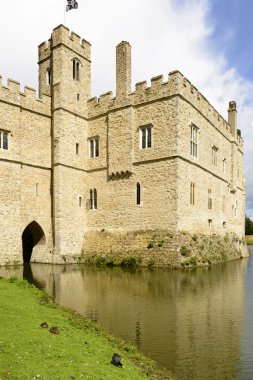 Leeds castle detay, maidstone, İngiltere