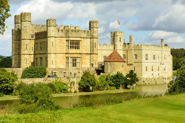 Leeds castle, maidstone, Αγγλία — Φωτογραφία Αρχείου