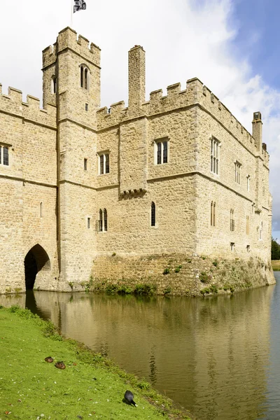 Leeds castle detay, maidstone, İngiltere