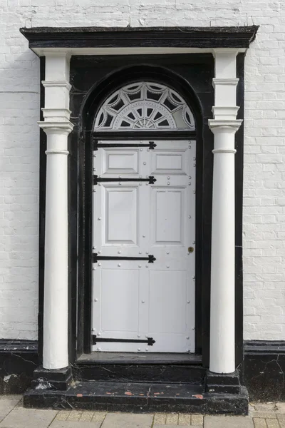 Georgian door, Henley on Thames — Stock Photo, Image
