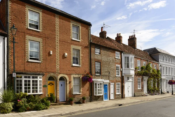 Old houses in New Street, Henley on Thames — Stock Photo, Image
