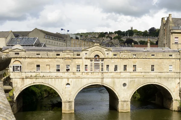 Pulteney міст, лазня — стокове фото