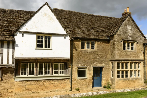 Old stone house , Lacock — Stock Photo, Image