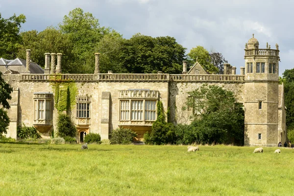 Abadia lado sul, Lacock — Fotografia de Stock