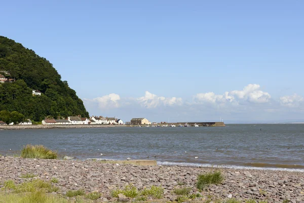 görünümü, Minehead, Somerset liman