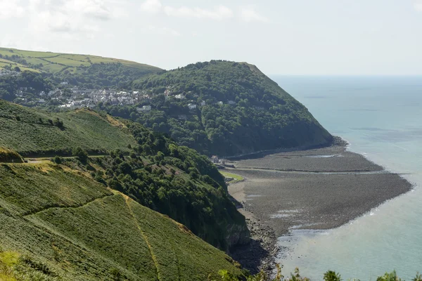 Lynmouth gelgit, devon defne