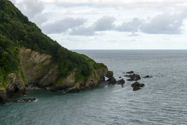 Rocas en Hele Bay, Devon — Foto de Stock