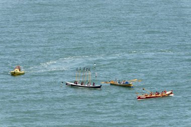 Clovelly, Devon, kürekli tekneler