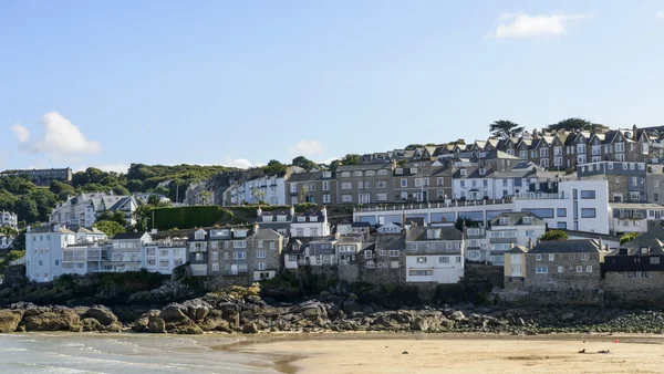 Casas frente al mar, ST. Ives, Cornwall — Foto de Stock