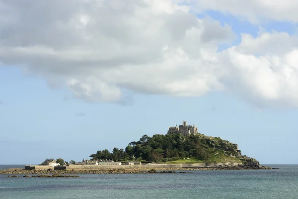 St. Michael Adası, Cornwall — Stok fotoğraf