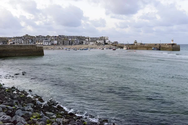 Harbour of  ST. Ives, Cornwall — Stock Photo, Image