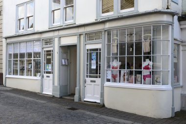 old shop, Falmouth clipart