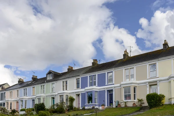 Terrace at Falmouth — Stock Photo, Image