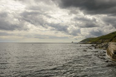 Portholland, Cornwall sahilinde