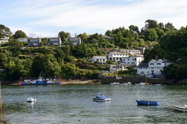 Fowey Polruan feribot, Cornwall