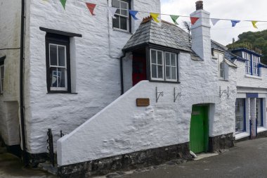 Polperro, Cornwall, dış merdiven