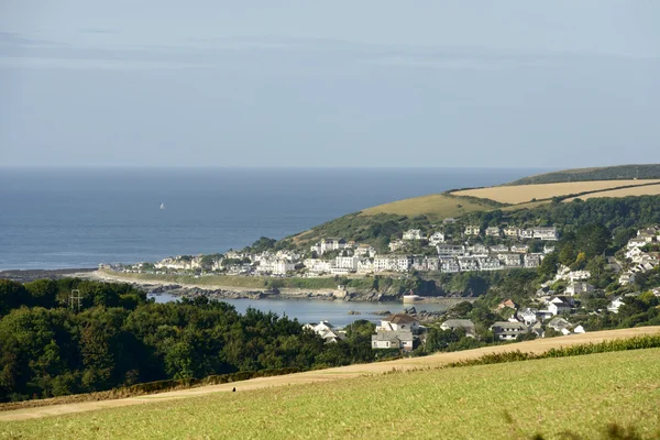 Costa en Looe, Cornwall — Foto de Stock