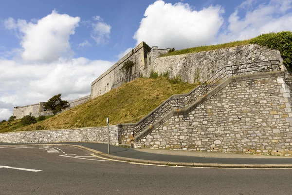 Royal Citadel, Plymouth — Stock Photo, Image