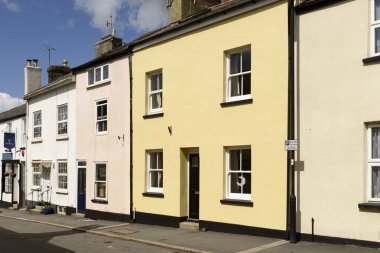 Moretonhampsted, Devon, eski evler