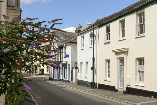 Calle Moretonhampsted, Devon — Foto de Stock