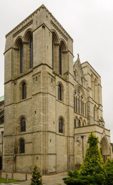 büyük cephe katedral, Chichester