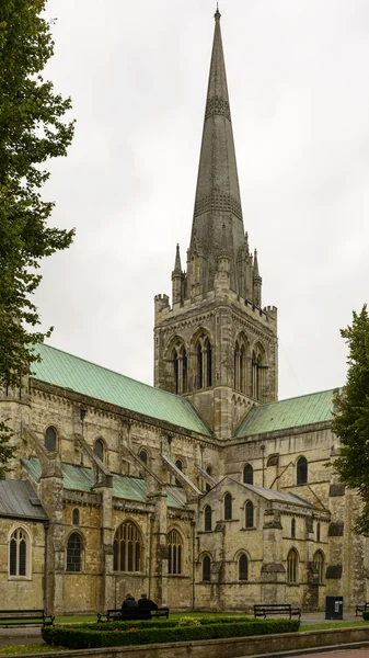 Cathedral bell-tower , Chichester — Stock Photo, Image