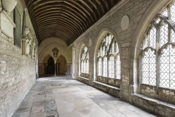 Katedral cloister Atari, Chichester — Stok fotoğraf