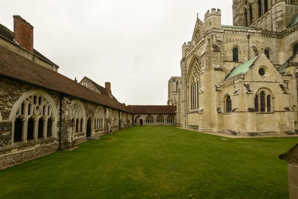 Cathedral cloister, Chichester — Stock Photo, Image