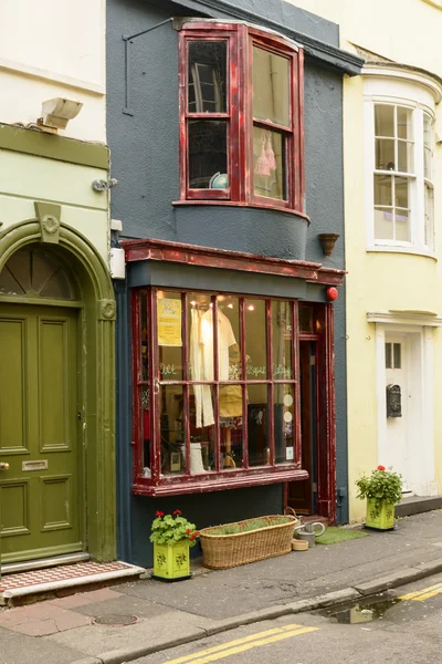 Old shop at Brighton, East Sussex — Stock Photo, Image