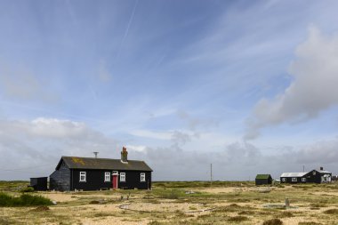 Dungedness, siyah tatil bungalov