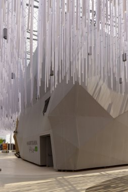 Kurak bölgeleri küme 05, Expo 2015 Milan dekorasyon