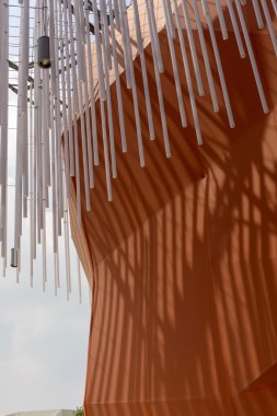 Kurak bölgeleri küme 07, Expo 2015 Milan dekorasyon