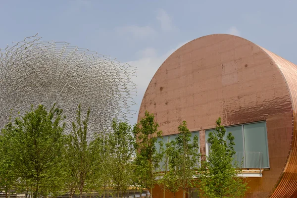 Ungarischer Pavillon, Expo 2015 Mailand — Stockfoto