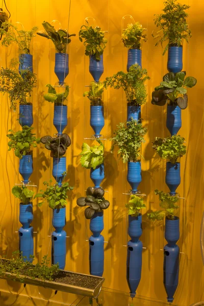 Indoor cultivation in German pavilion, EXPO 2015 Milan — Stock Photo, Image