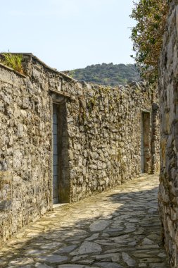 taş duvar, Portovenere bükme