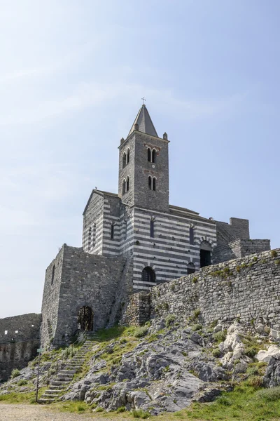 Chiesa di San Pietro, Portovenere — Foto Stock