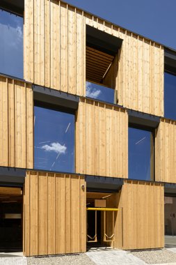 detail of Estonia pavillon, EXPO 2015 Milan