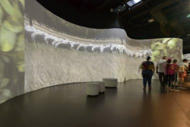 Inside argentina pavillion 03, EXPO 2015 Milan